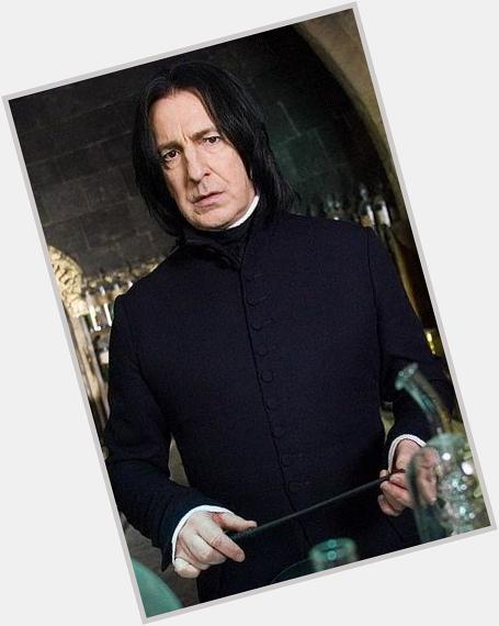 HP fans love to hate him! But we can\t help but wish Alan Rickman a Happy Birthday! 