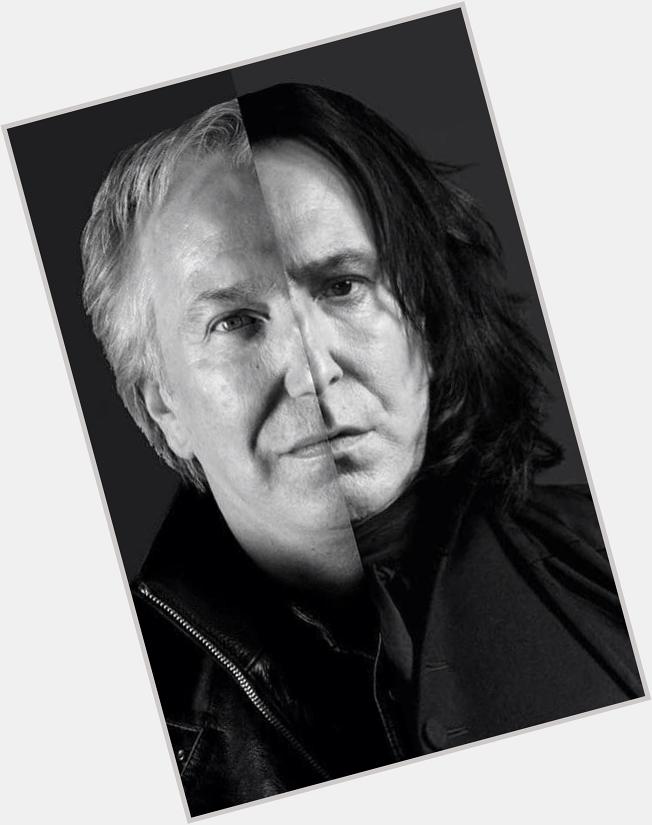   Happy Birthday Alan Rickman, the perfect Severus Snape  