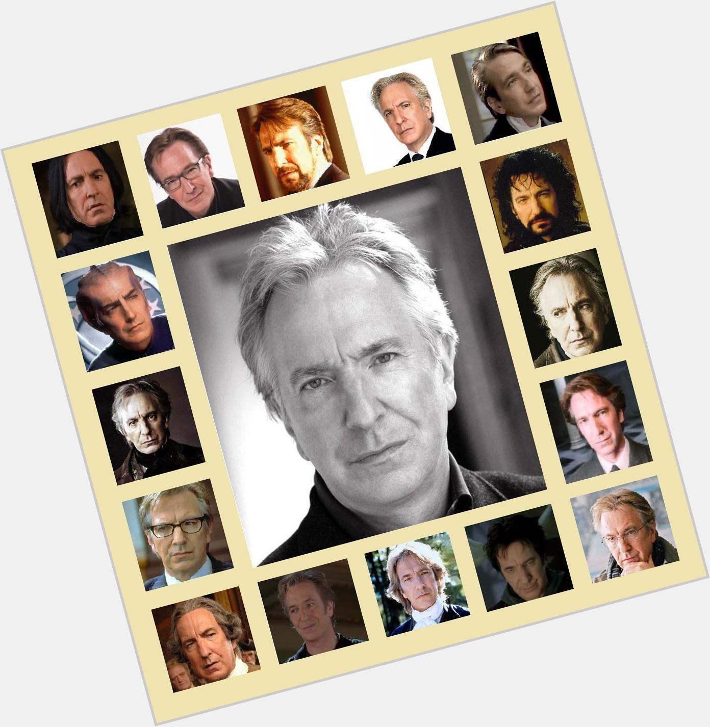 Happy Birthday Alan Rickman! And thanks again for talking to me on Sunday. 