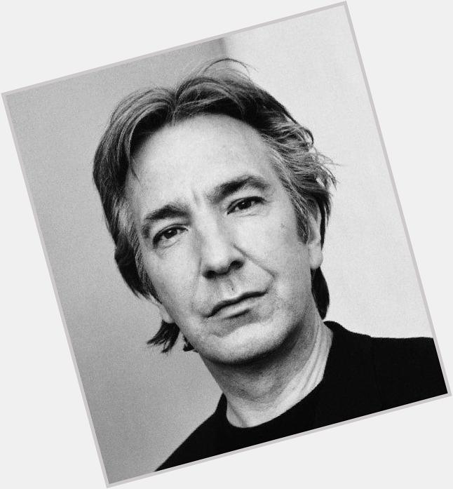 Just found out I share the same birthday with this guy!
Happy birthday to me and Alan Rickman! 