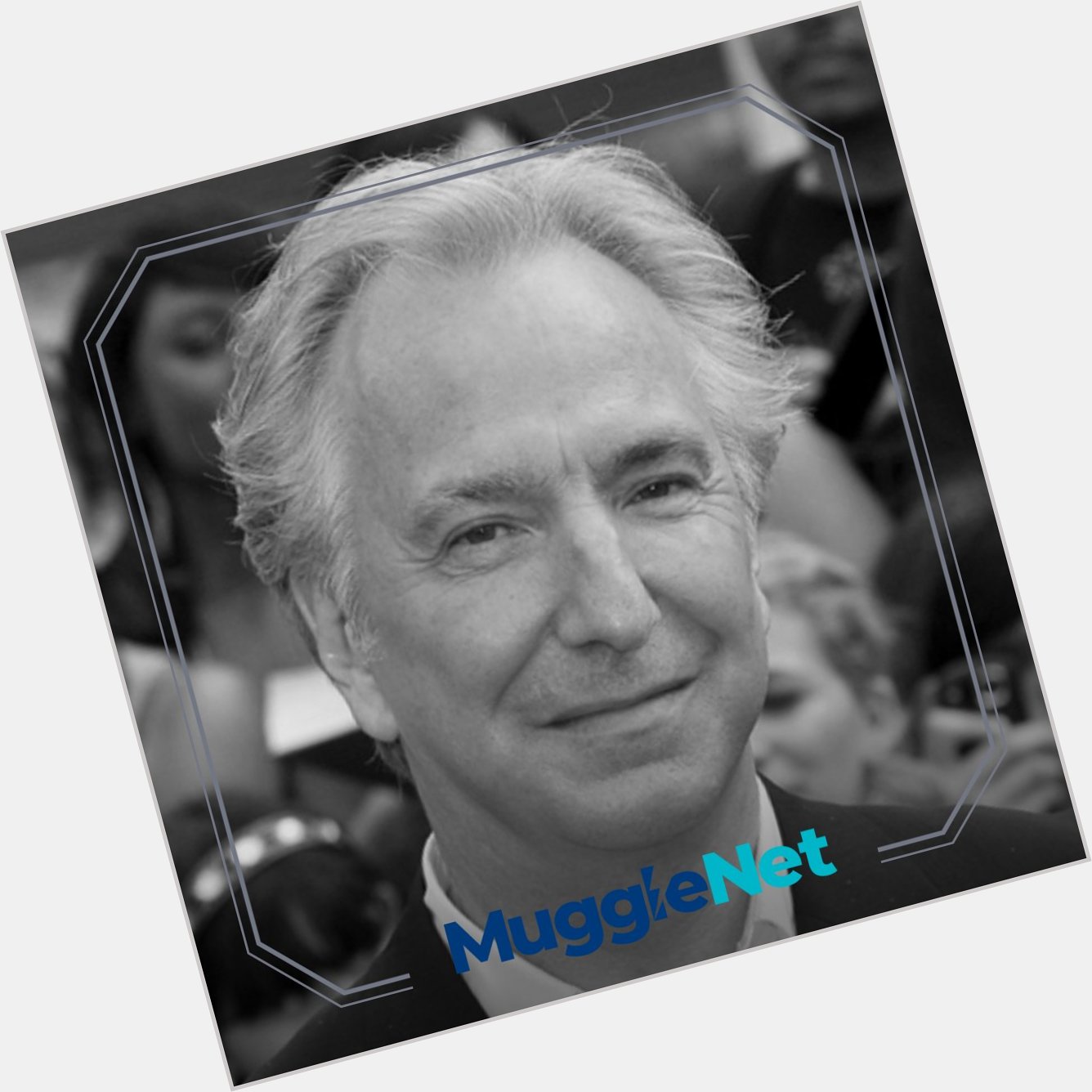 Happy birthday to the late Alan Rickman, who played Severus Snape in the films. 