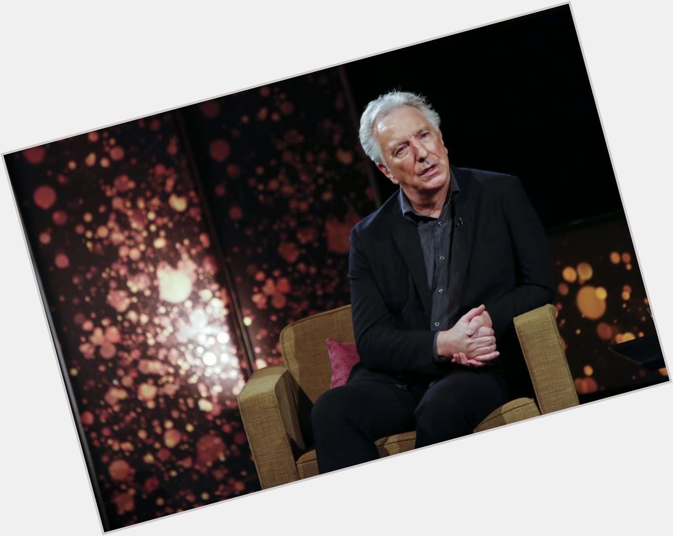 Alan Rickman? Always.

Happy Birthday to the BAFTA-winning Alan Rickman, what role do you remember him for most? 