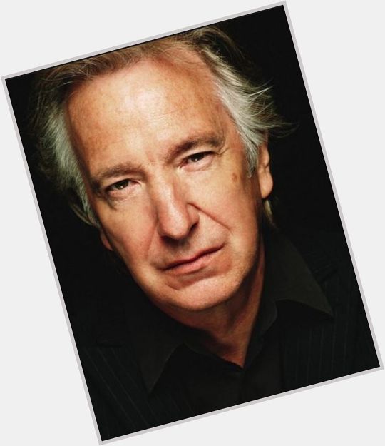 Happy Birthday to the late Alan Rickman who was born today in 1946. 