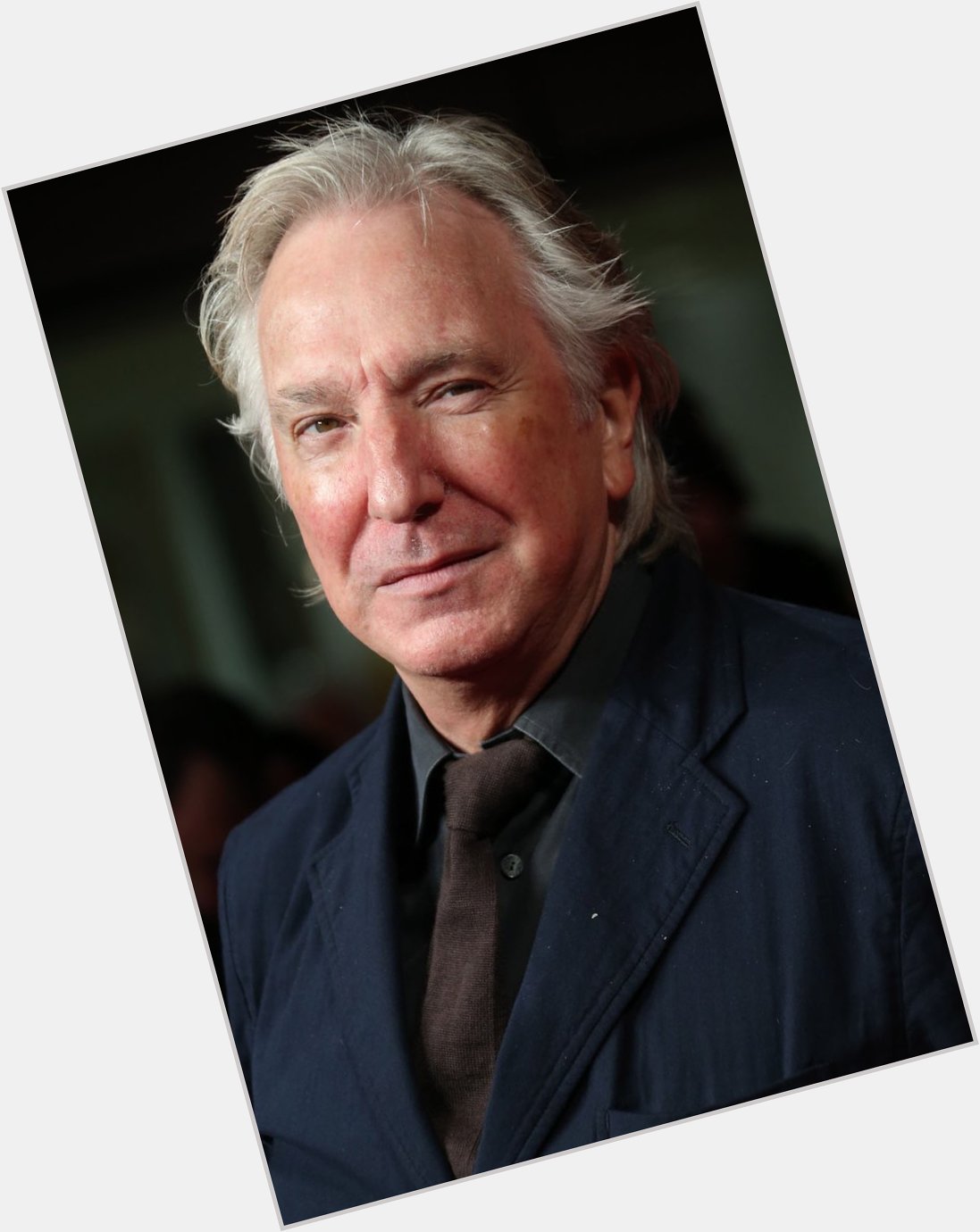 Happy Birthday to the late Alan Rickman who would\ve turned 76 today. 