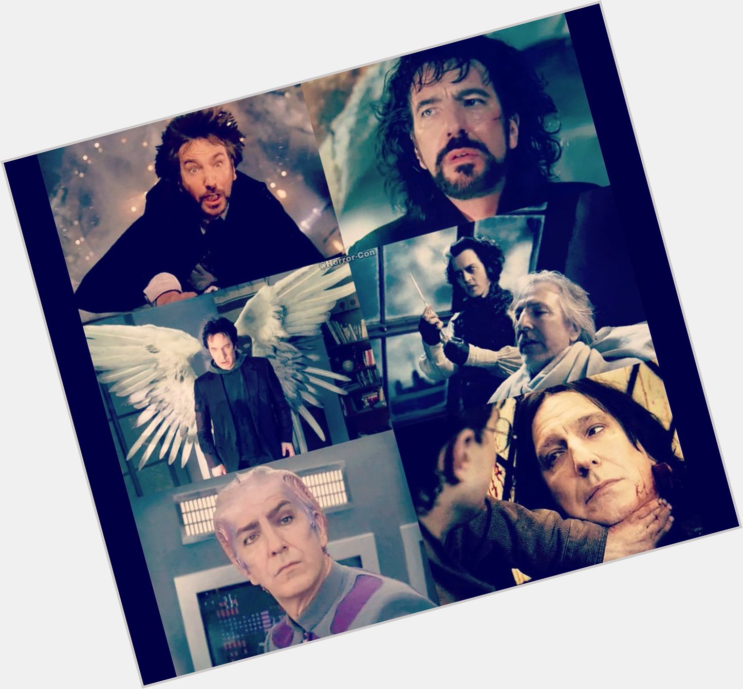 Happy Birthday to the greatly missed Alan Rickman 