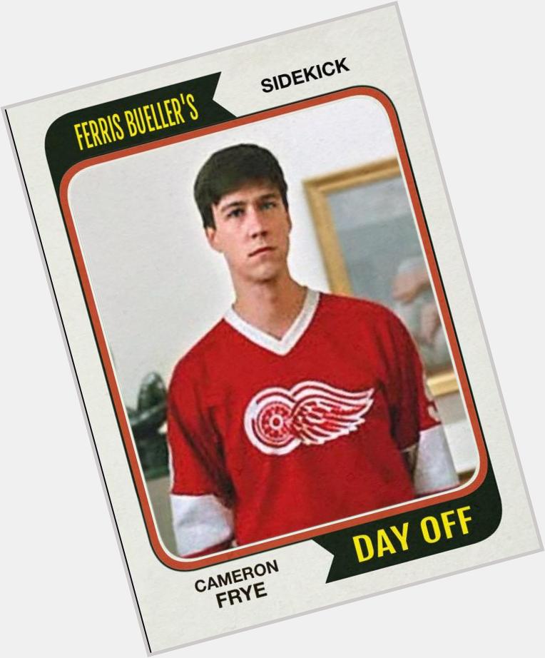 Happy 59th birthday to Alan Ruck. 