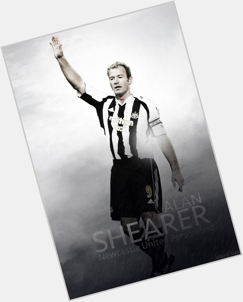 Happy birthday to the legend himself, ALAN SHEARER, today - 44 years old!  