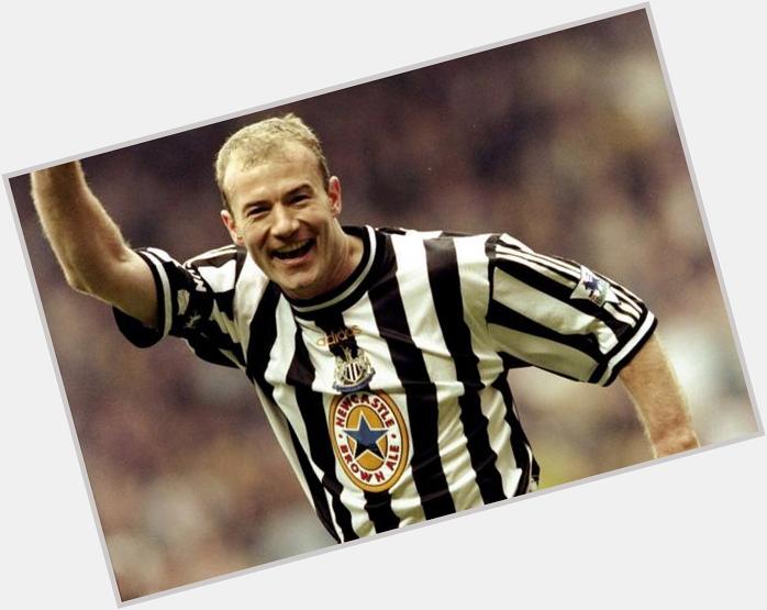 Happy birthday to the greatest player to ever don the black and white stripes of Newcastle! Alan Shearer is 44 today. 