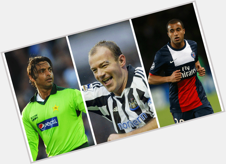 Happy Birthday to these 3 legends: Shoaib Akhtar, Alan Shearer and 
