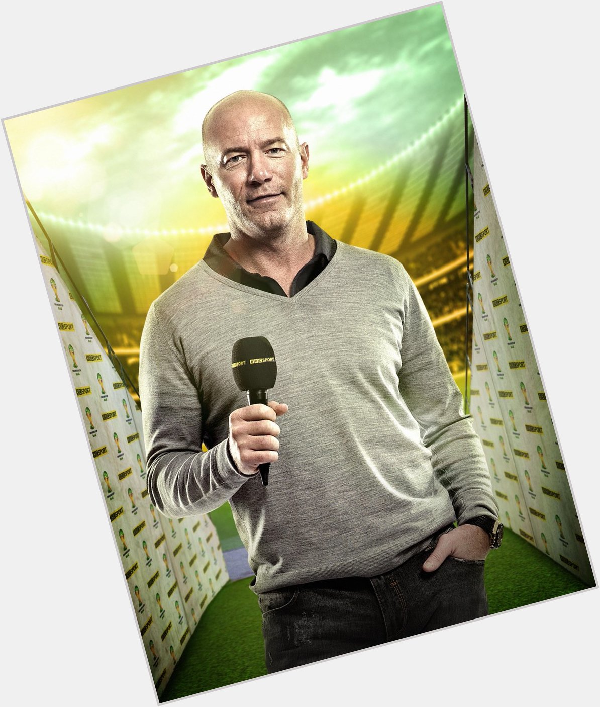 Happy Birthday to Match of the Day\s Alan Shearer! Last week our readers voted Al their favourite pundit!  
