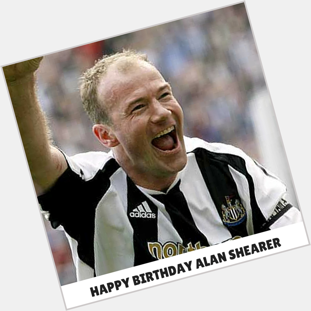 Happy Birthday to Premier League Legend Alan Shearer. Still holding the record Most Hat-Tricks: 11 