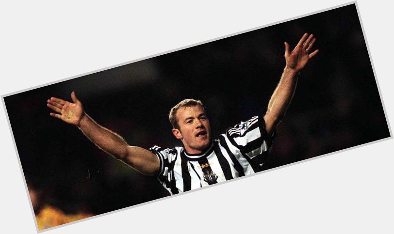Happy birthday, Alan Shearer! Possibly the greatest striker the Premier League has ever seen...?!       