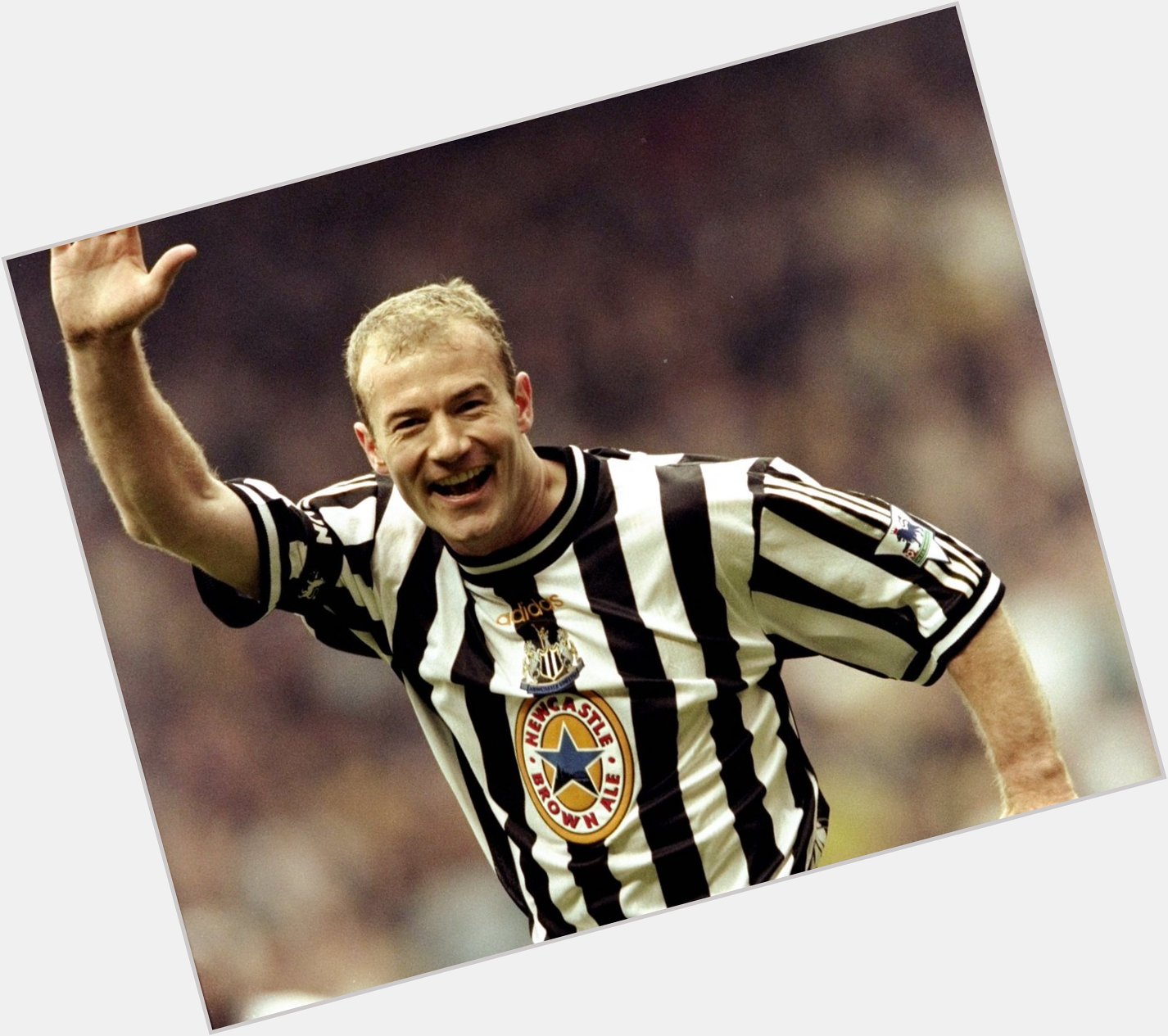  Happy birthday, Alan Shearer! 441 games  260 goals 11 hat-tricks All-time PL leading goalscorer

Legend. 