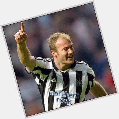 Happy birthday to my favorite football player of all times! 
Alan Shearer           