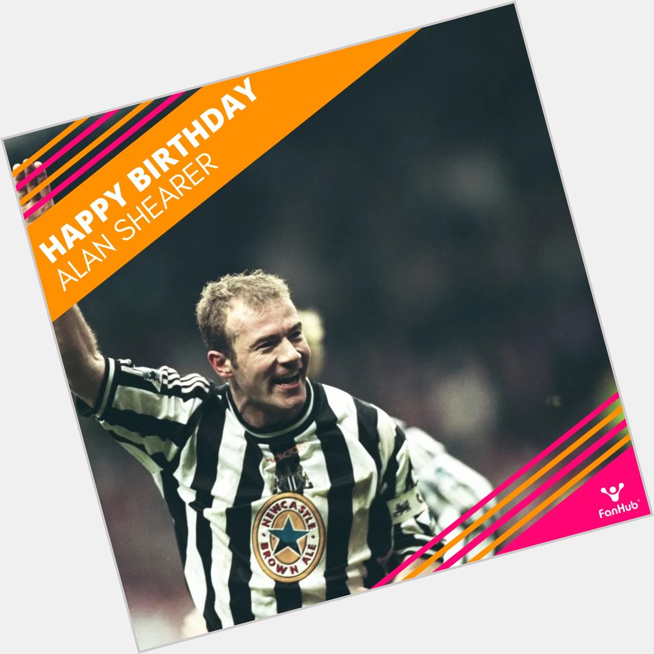 HAPPY BIRTHDAY: Former  & forward Alan Shearer!    
