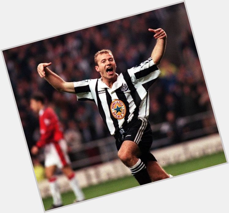 Happy 50th Birthday to Alan Shearer     He certainly loves a big 5-0... 