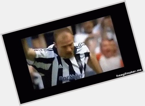 Tell me anyone who has scored a better GOAL then Alan Shearer against Everton??? 
Happy birthday too Big Al 