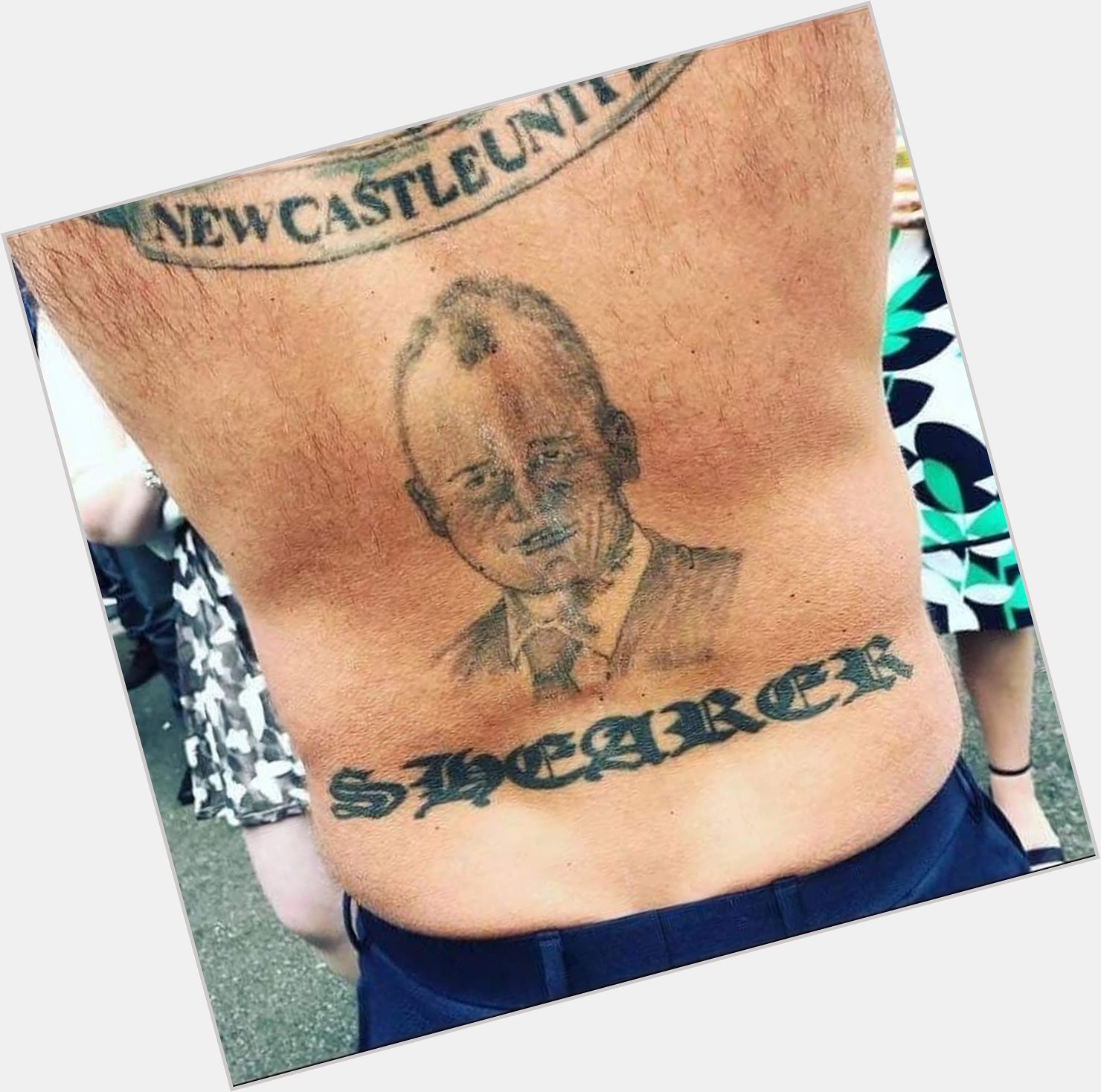 Happy birthday Alan Shearer Never forget this iconic tattoo 