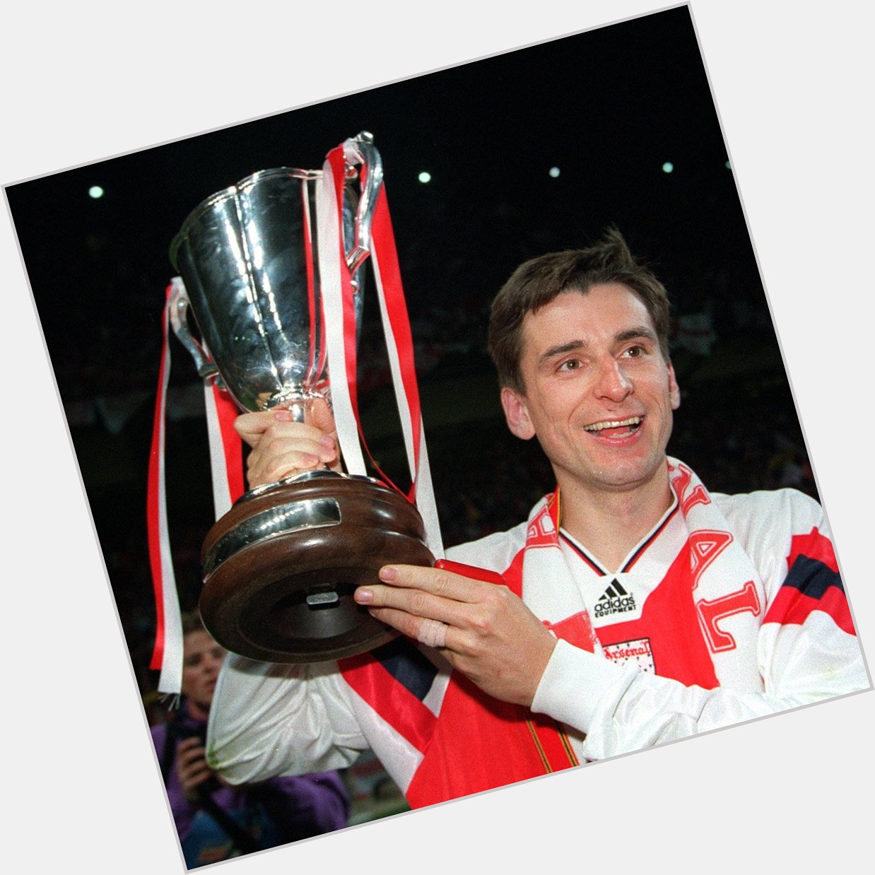 Happy 53rd birthday to legend Find out more about the former striker:  