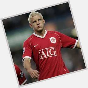   Alan Smith - 41 today , always gave everything for United -  Happy Birthday  
