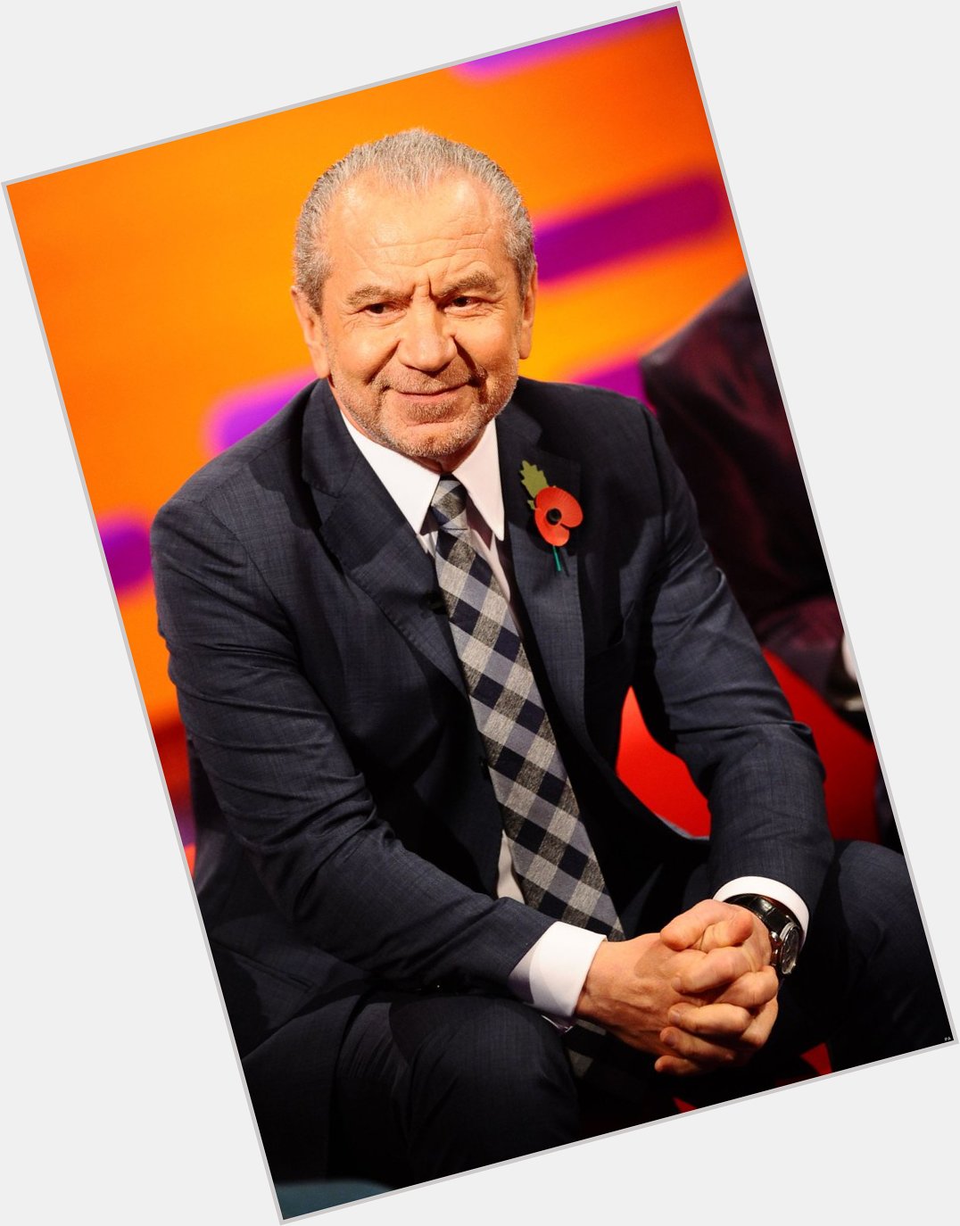  ON WITH Wishes:
Alan Sugar A Happy Birthday! 