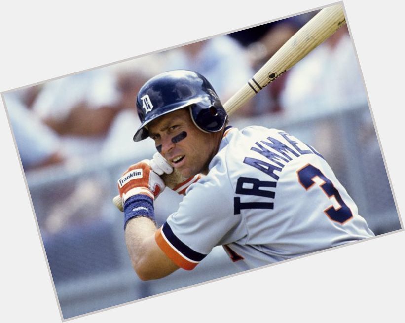   Happy birthday Alan Trammell!   One of my favorite Tigers of all time. :)