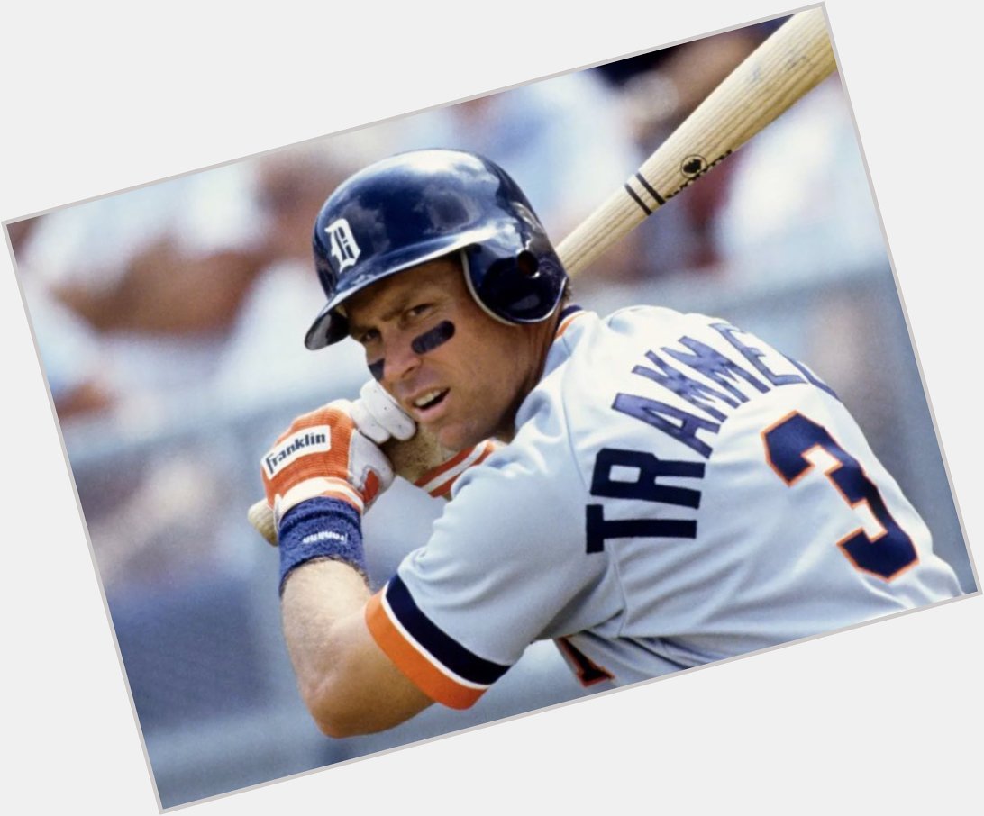 Happy birthday to Hall of Famer Alan Trammell 