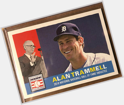 Happy Birthday Alan Trammell! Tigers Hall of Famer and all-time great. 