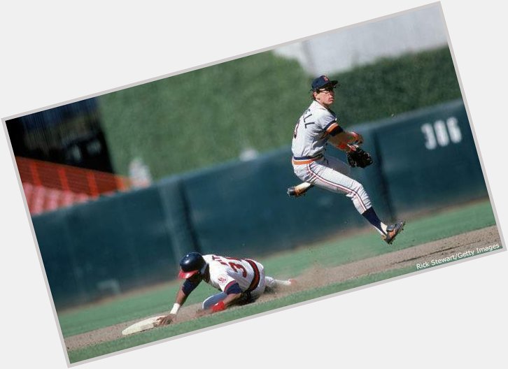 Happy birthday to Alan Trammell from BHN 