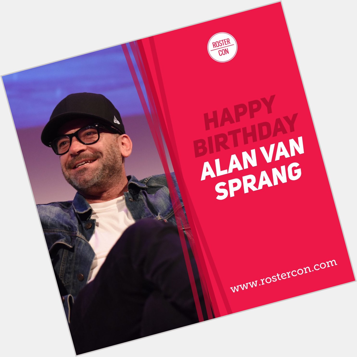  Happy Birthday Alan van Sprang ! Souvenirs / Throwback :  