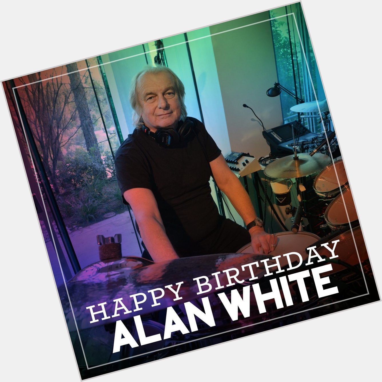 Happy Birthday to Alan White of We\ll see you here August 29th for YESTIVAL! 