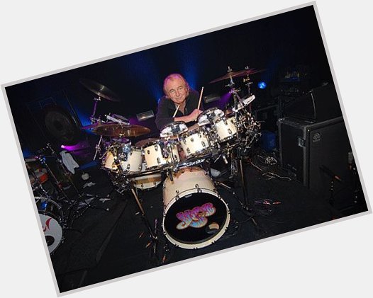 A very happy birthday to R&R HOFer, the great Alan White!!! 