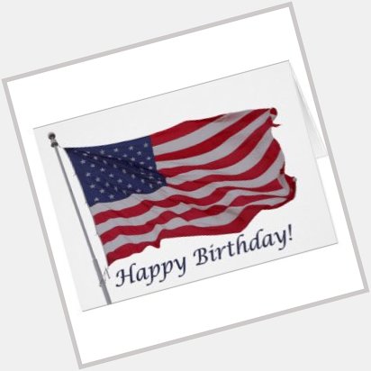 Happy Birthday , Alan White and me Lol. Also Happy Flag Day to all! 