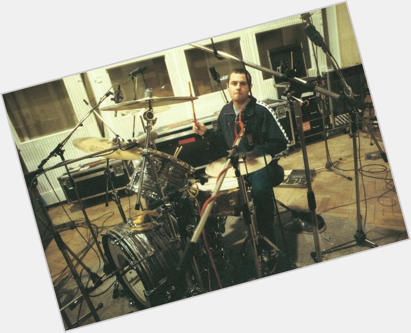 Happy Birthday to Oasis drummer Alan White 