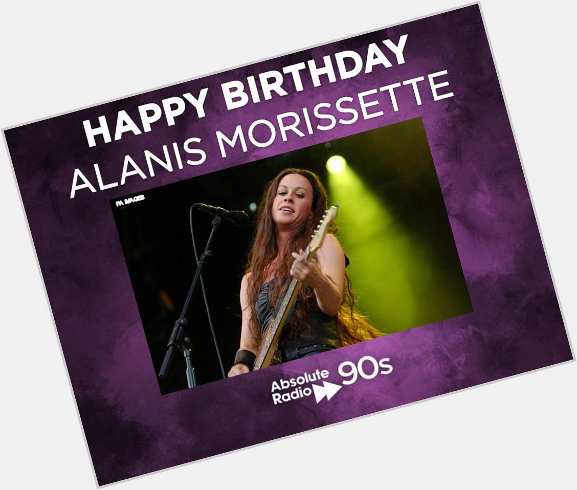 Happy Birthday Alanis Morissette! 