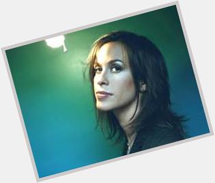 Happy birthday to Alanis Morissette ~ born on this day in 1974  