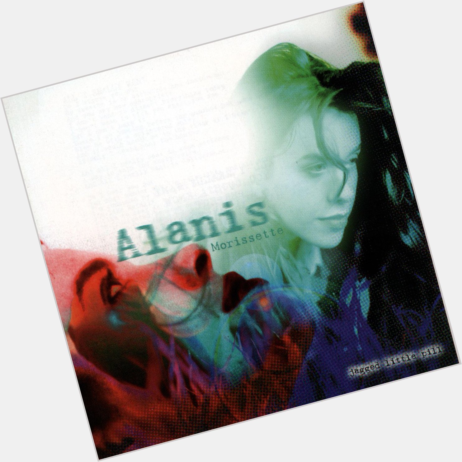HAPPY 20TH BIRTHDAY JAGGED LITTLE PILL! How is that even possible Still the greatest 