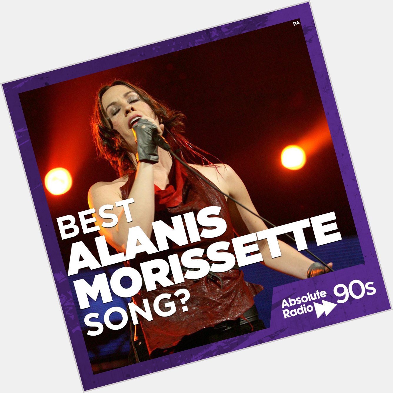 Happy birthday to Morissette, who turns 47 today Which song is your favourite? 