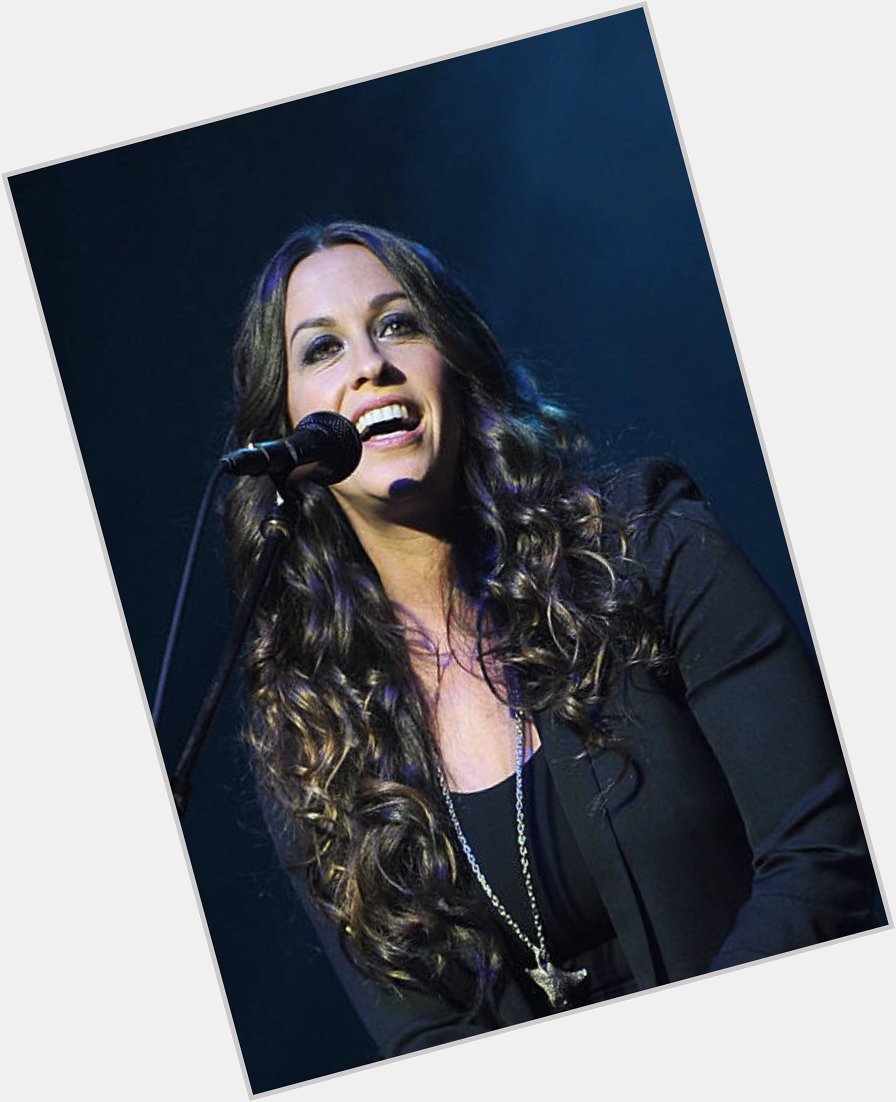 Happy Birthday Alanis Morissette
(1974.6.1-)  You Oughta Know 
 