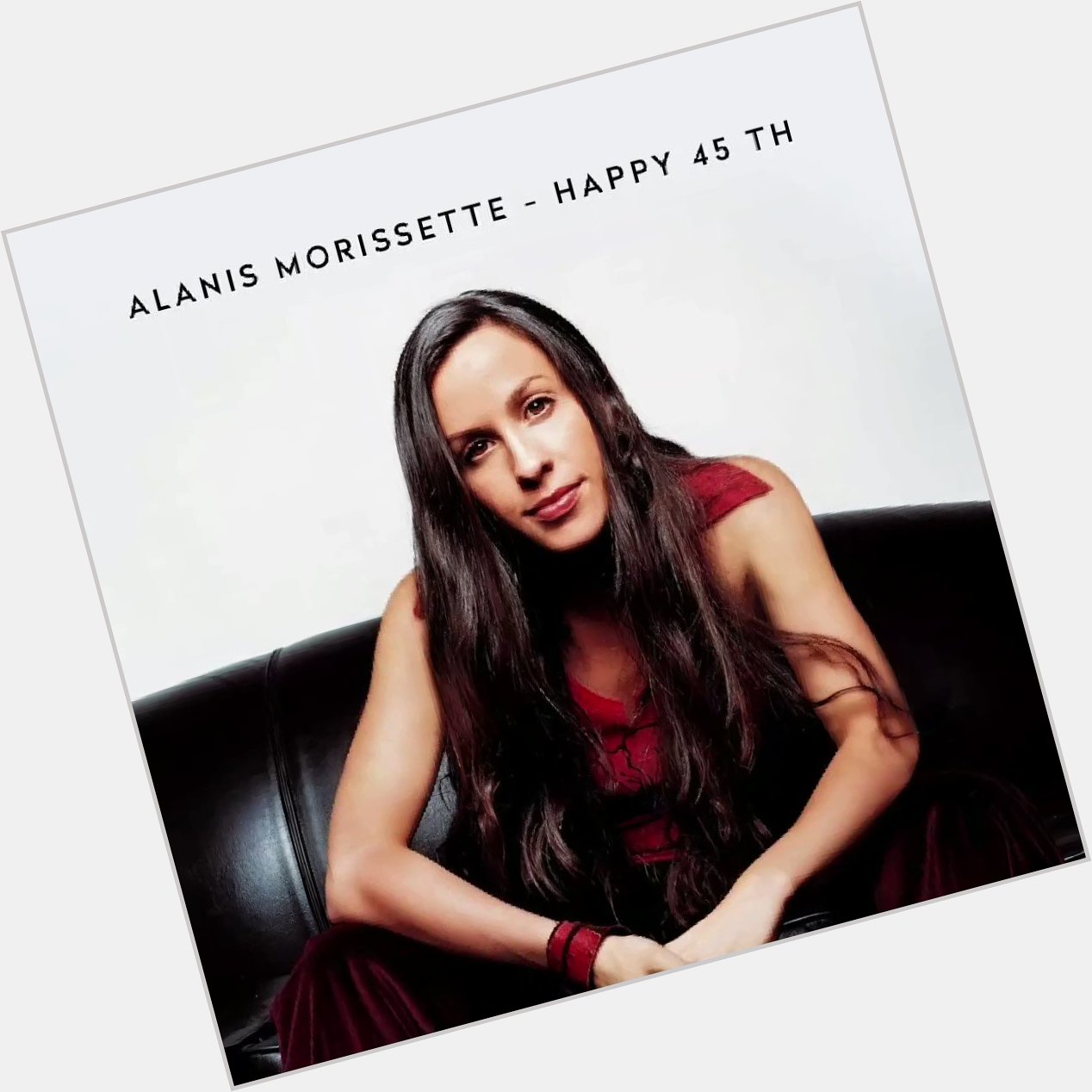 Happy Birthday Alanis Morissette    
