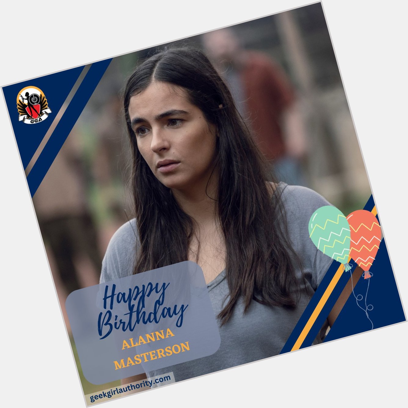 Happy Birthday, Alanna Masterson!  Which one of her roles is your favorite?   