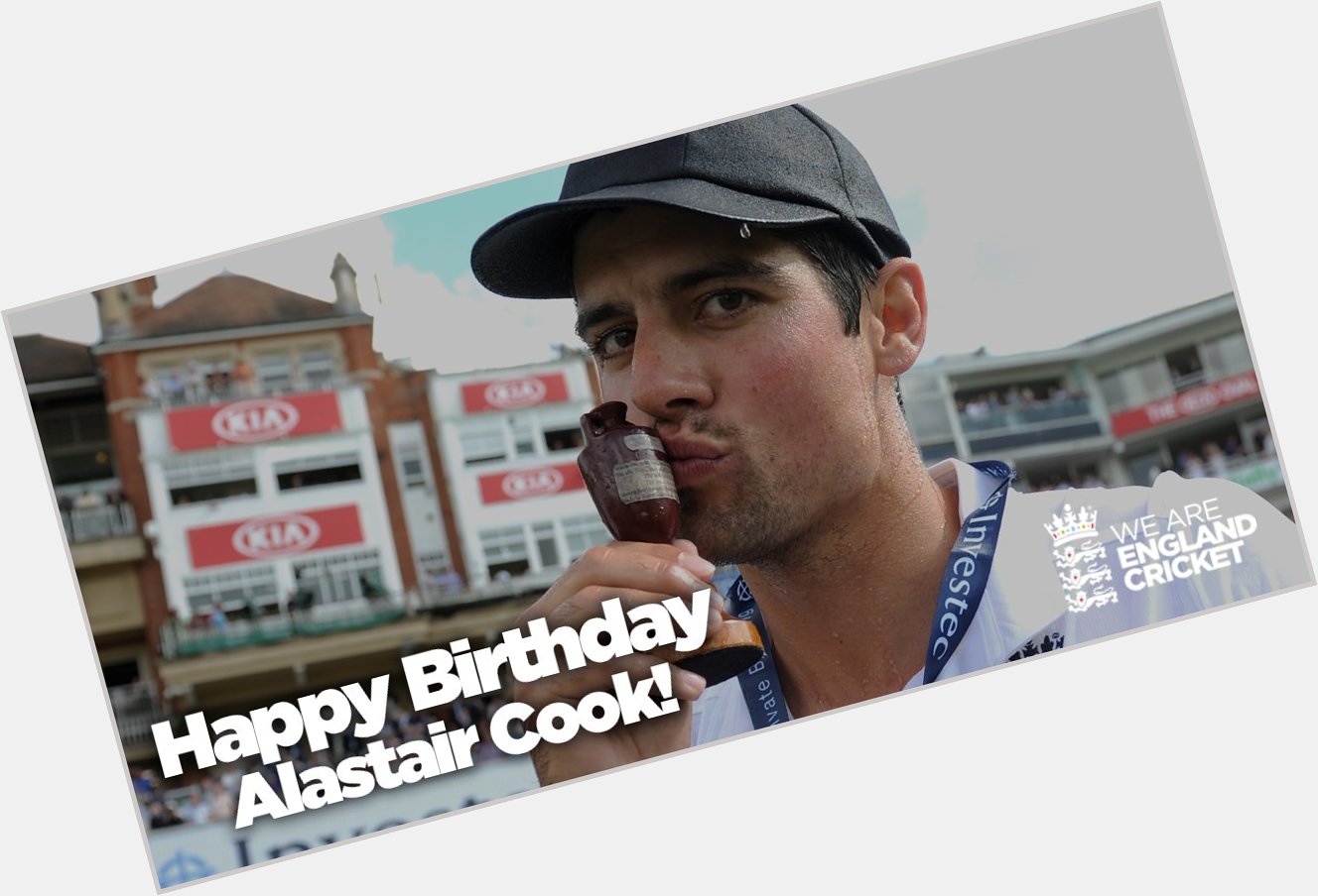 Happy Birthday Alastair Cook! 
