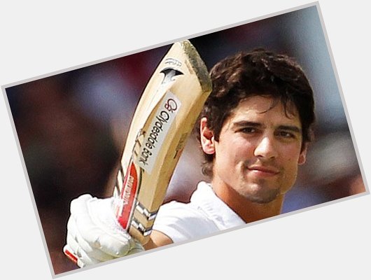 Happy Birthday Alastair Cook :)  