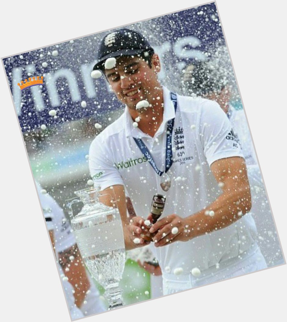 Happy birthday Alastair Cook Alastair Cook   