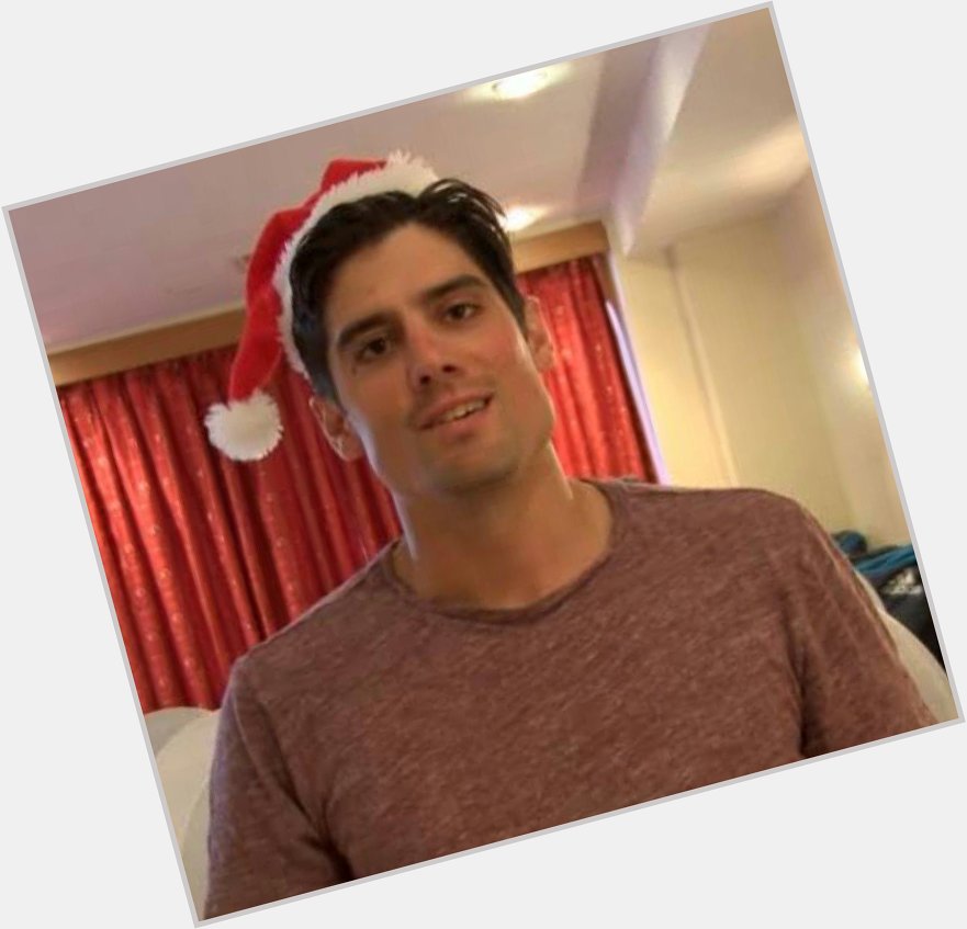 A very Happy Birthday to Alastair Cook   