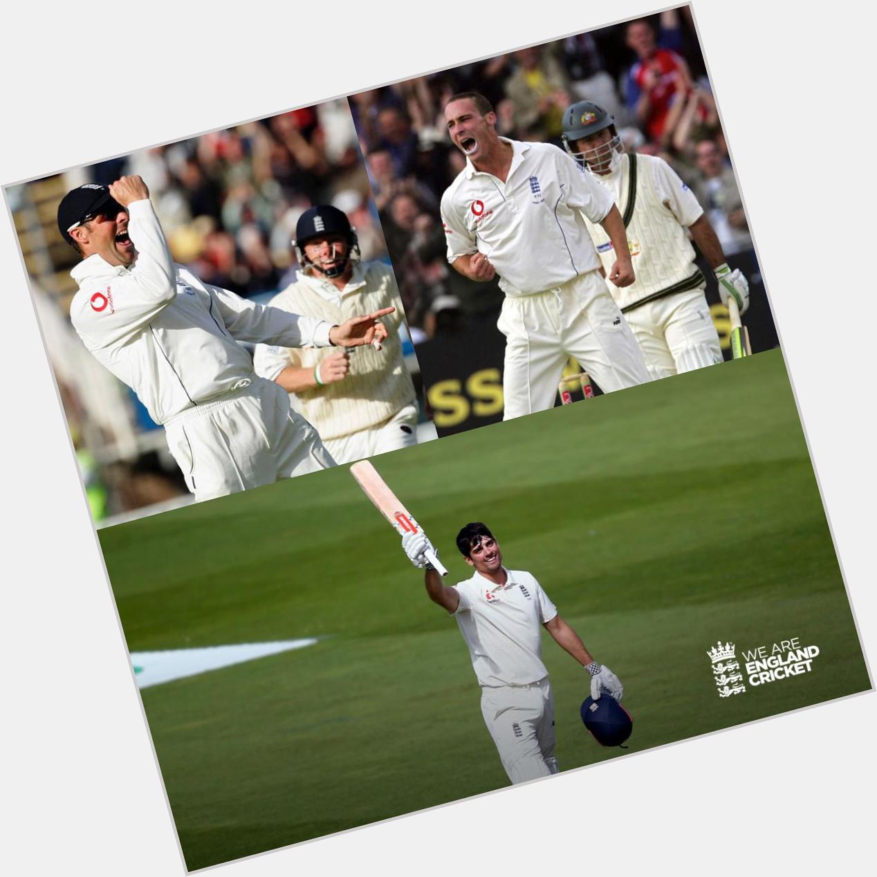 The Christmas Day trio! Happy birthday, Alastair Cook, and  