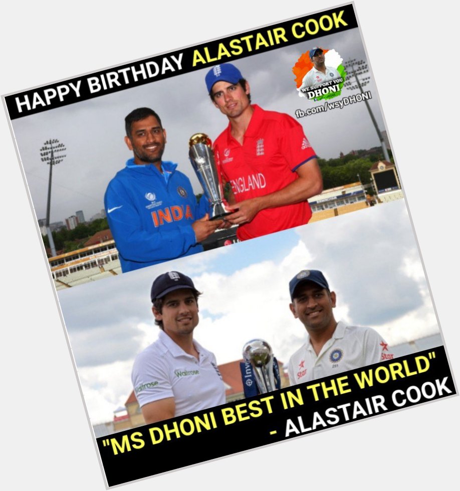 Happy Birthday Alastair Cook 