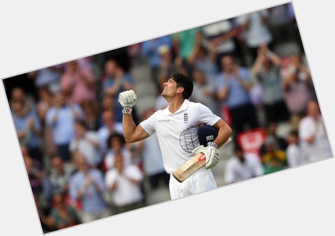 Happy Birthday to Alastair Cook! 