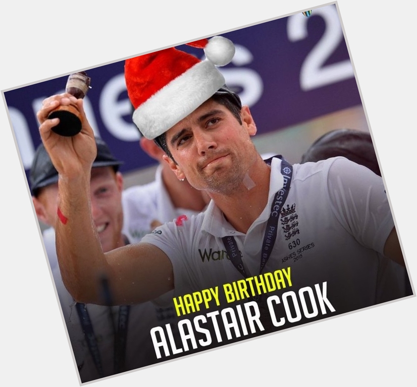 Happy Birthday, Alastair Cook 