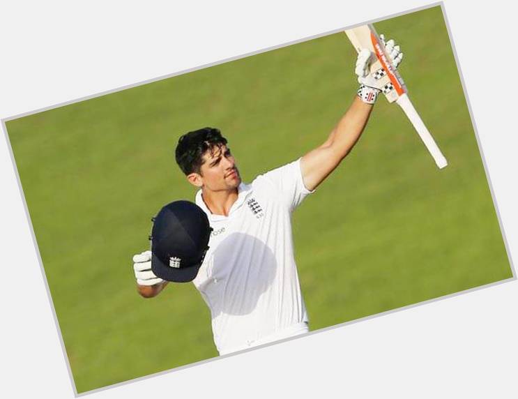 Happy Birthday Sir Alastair Cook  one of the all time greatest test opener  